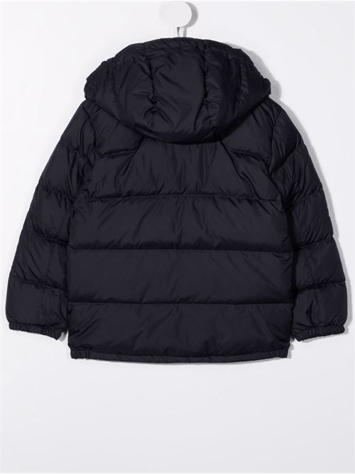 Giacca bambino blu scuro con cappuccio e ricamo logo sul petto RALPH LAUREN KIDS | 849894002